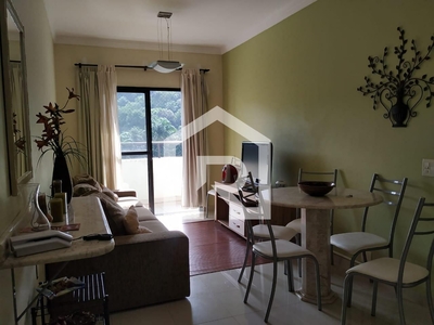 Apartamento em Jardim Tejereba, Guarujá/SP de 70m² 2 quartos à venda por R$ 299.000,00