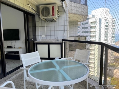 Apartamento em Jardim Tejereba, Guarujá/SP de 94m² 3 quartos à venda por R$ 749.000,00
