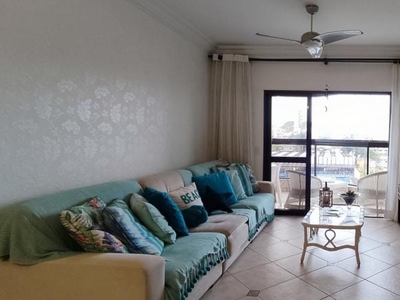 Apartamento em Jardim Tejereba, Guarujá/SP de 98m² 3 quartos à venda por R$ 929.000,00