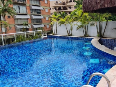 Apartamento em Jardim Três Marias, Guarujá/SP de 119m² 3 quartos à venda por R$ 1.189.000,00