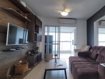 Apartamento em Jardim Três Marias, Guarujá/SP de 119m² 3 quartos à venda por R$ 1.399.000,00