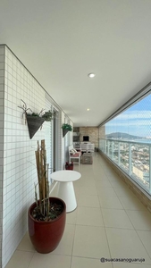 Apartamento em Jardim Três Marias, Guarujá/SP de 200m² 4 quartos à venda por R$ 1.324.000,00
