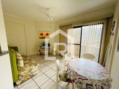Apartamento em Jardim Três Marias, Guarujá/SP de 60m² 1 quartos à venda por R$ 199.000,00