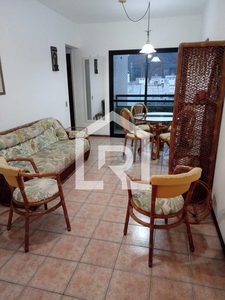 Apartamento em Jardim Três Marias, Guarujá/SP de 63m² 2 quartos à venda por R$ 449.000,00