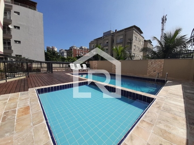 Apartamento em Jardim Três Marias, Guarujá/SP de 67m² 2 quartos à venda por R$ 249.000,00