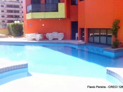 Apartamento em Loteamento João Batista Julião, Guarujá/SP de 72m² 3 quartos à venda por R$ 449.000,00