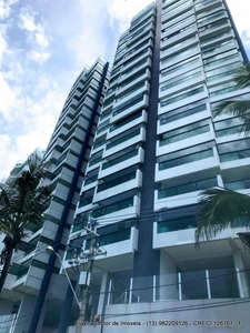 Apartamento em Morro do Maluf, Guarujá/SP de 180m² 3 quartos à venda por R$ 1.279.000,00