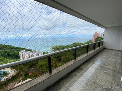 Apartamento em Morro Sorocotuba, Guarujá/SP de 175m² 3 quartos à venda por R$ 1.199.000,00