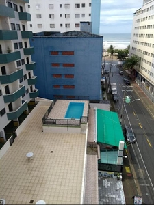 Apartamento em Nova Mirim, Praia Grande/SP de 54m² 1 quartos à venda por R$ 260.000,00 ou para locação R$ 1.900,00/mes