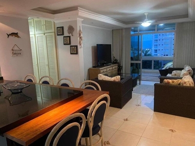 Apartamento em Parque Enseada, Guarujá/SP de 95m² 3 quartos à venda por R$ 619.000,00