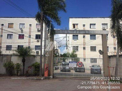 Apartamento em Parque Jóquei Club, Campos dos Goytacazes/RJ de 46m² 1 quartos à venda por R$ 69.275,00