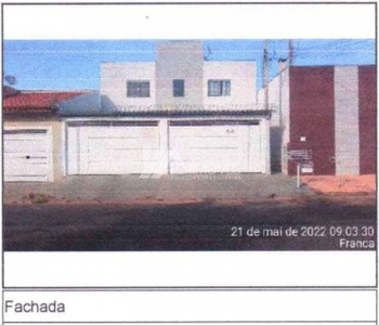 Apartamento em Recanto Elimar, Franca/SP de 56m² 2 quartos à venda por R$ 166.700,00