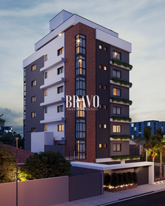 Apartamento em Silveira da Motta, São José dos Pinhais/PR de 84m² 3 quartos à venda por R$ 479.000,00