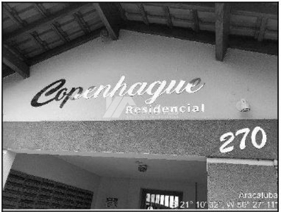 Apartamento em Vila Alba, Araçatuba/SP de 65m² 2 quartos à venda por R$ 113.400,00