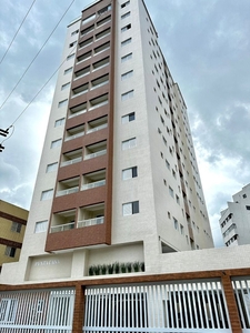 Apartamento em Vila Caiçara, Praia Grande/SP de 50m² 2 quartos à venda por R$ 244.000,00
