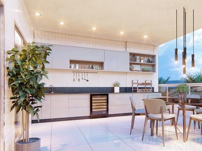 Apartamento em Vila Caiçara, Praia Grande/SP de 76m² 2 quartos à venda por R$ 450.961,00