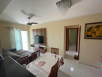 Apartamento em Vila Caiçara, Praia Grande/SP de 79m² 2 quartos à venda por R$ 459.000,00