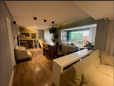 Apartamento em Vila Da Serra, Nova Lima/MG de 126m² 4 quartos à venda por R$ 1.599.000,00