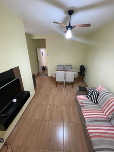 Apartamento em Vila Guilhermina, Praia Grande/SP de 53m² 1 quartos à venda por R$ 194.000,00 ou para locação R$ 1.600,00/mes