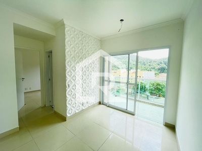 Apartamento em Vila Júlia, Guarujá/SP de 57m² 2 quartos à venda por R$ 339.000,00