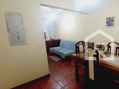 Apartamento em Vila Júlia, Guarujá/SP de 80m² 3 quartos à venda por R$ 249.000,00