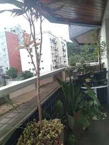Apartamento em Vila Júlia, Guarujá/SP de 96m² 2 quartos à venda por R$ 423.000,00
