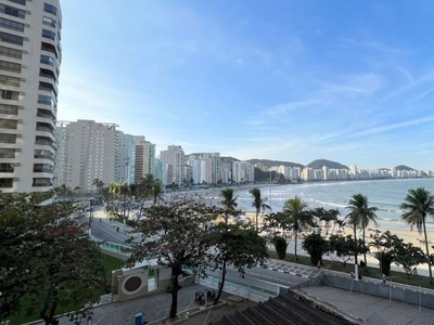 Apartamento em Vila Luis Antônio, Guarujá/SP de 110m² 3 quartos à venda por R$ 1.149.000,00