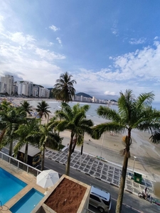 Apartamento em Vila Luis Antônio, Guarujá/SP de 110m² 3 quartos à venda por R$ 1.499.000,00