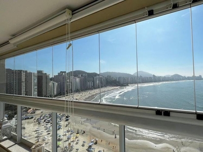 Apartamento em Vila Luis Antônio, Guarujá/SP de 200m² 3 quartos à venda por R$ 1.644.000,00