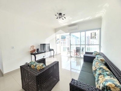 Apartamento em Vila Maia, Guarujá/SP de 170m² 3 quartos à venda por R$ 899.000,00