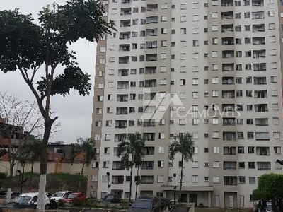 Apartamento em Vila Mercês, Carapicuíba/SP de 49m² 2 quartos à venda por R$ 214.000,00