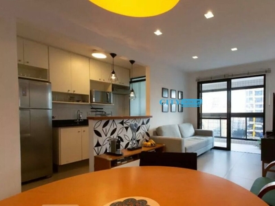 Apartamento em Vila Nova Conceição, São Paulo/SP de 60m² 2 quartos à venda por R$ 1.190.000,00 ou para locação R$ 10.980,00/