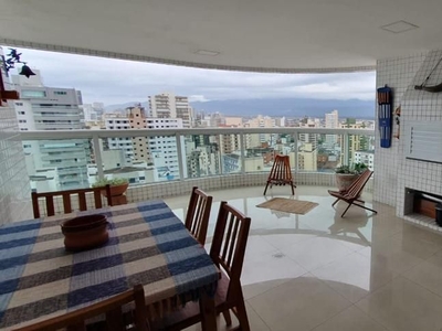 Apartamento em Vila Tupi, Praia Grande/SP de 172m² 3 quartos à venda por R$ 1.079.000,00