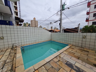 Apartamento em Vila Tupi, Praia Grande/SP de 45m² 1 quartos à venda por R$ 184.000,00