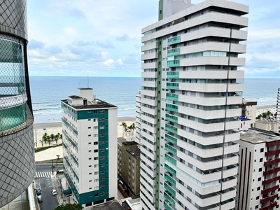 Apartamento em Vila Tupi, Praia Grande/SP de 91m² 1 quartos à venda por R$ 384.000,00