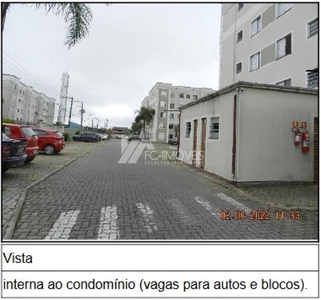 Apartamento em Vila Urupês, Suzano/SP de 44m² 2 quartos à venda por R$ 152.000,00