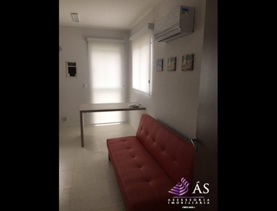 Apartamento no Bairro Itoupava Seca em Blumenau com 1 Dormitórios (1 suíte) e 40 m²