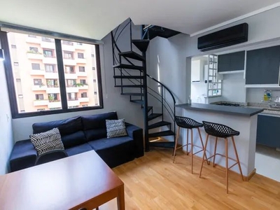Apartamento para alugar no bairro Vila Olímpia - São Paulo/SP