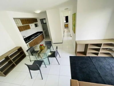 Apartamento para aluguel Mobiliado tem 76 metros quadrados com 3 quartos em Calhau