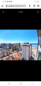 Apartamento para venda com 72 metros quadrados com 2 quartos em Mirim - Praia Grande - SP