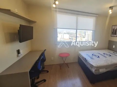 Apartamento Stúdio para locação 19m² Brás - 1 dormitório/sala, cozinha, banheiro, mobiliad