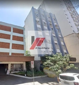 Apartamento um dormitório para locação no Centro Histórico