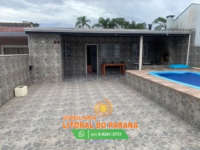 Casa 2 quartos com piscina Locação Mensal - Balneário de Ipanema - Pontal do Paraná