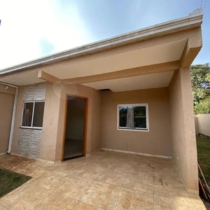 Casa com 2 dormitórios para alugar, 51 m² por R$ 950,00/mês - Uvaranas - Ponta Grossa/PR