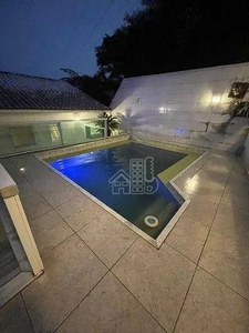 Casa com 3 quartos para alugar, 300 m² por R$ 6.350/mês - Maria Paula - São Gonçalo/RJ