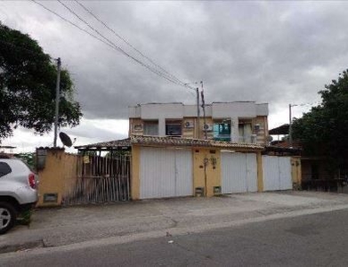 Casa em Amendoeira, São Gonçalo/RJ de 68m² 2 quartos à venda por R$ 100.890,01