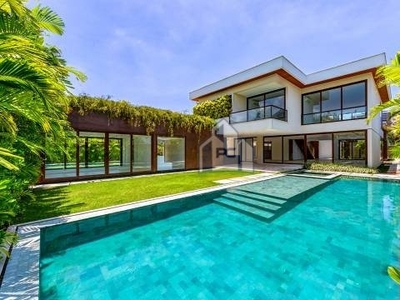 Casa em Barra da Tijuca, Rio de Janeiro/RJ de 0m² 5 quartos à venda por R$ 13.499.000,00