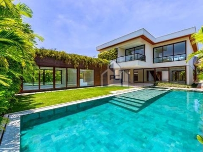 Casa em Barra da Tijuca, Rio de Janeiro/RJ de 0m² 5 quartos à venda por R$ 13.500.000,00 ou para locação R$ 90.000,00/mes