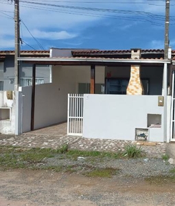 Casa em Itacolomi, Balneário Piçarras/SC de 56m² 2 quartos à venda por R$ 267.880,00