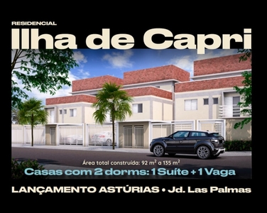 Casa em Jardim Las Palmas, Guarujá/SP de 92m² 2 quartos à venda por R$ 449.000,00